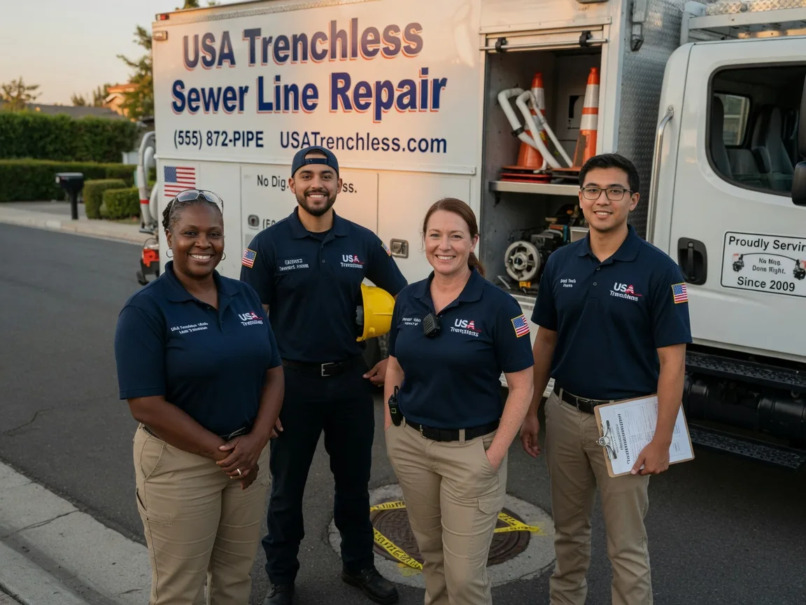Sewer Line Repair company in Newton, WI